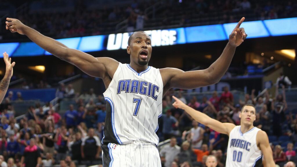 Serge Ibaka ‘I’m just going to ask the Magic fans to keep believing