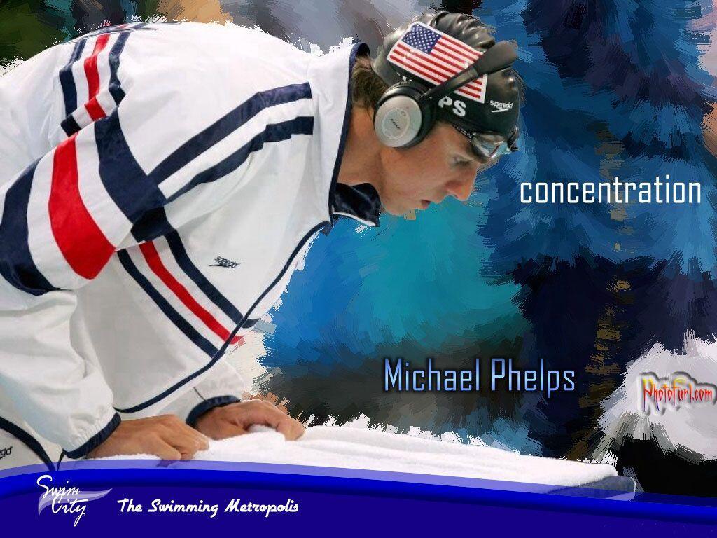 Beijing Summer Olympics Michael Phelps Wallpaper Backgrounds