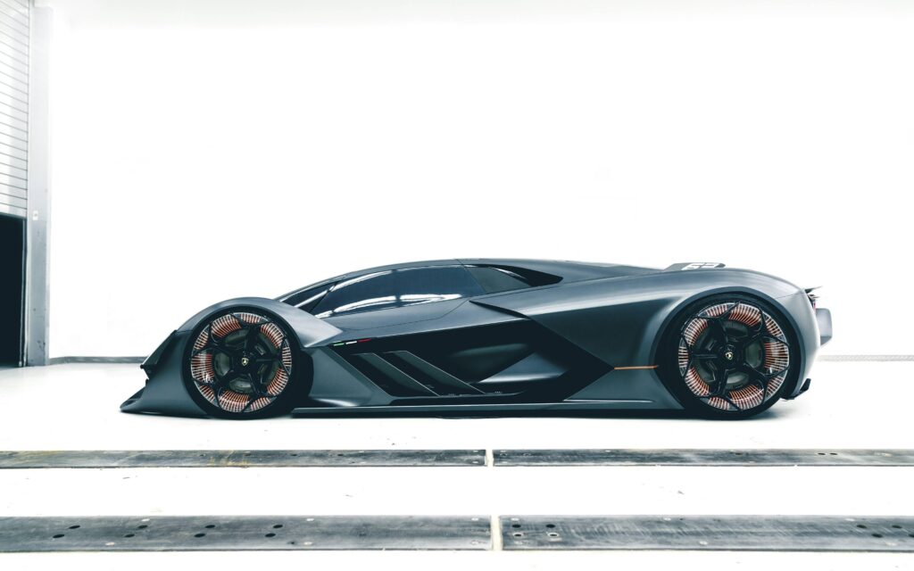 Lamborghini Terzo Millennio Wallpapers