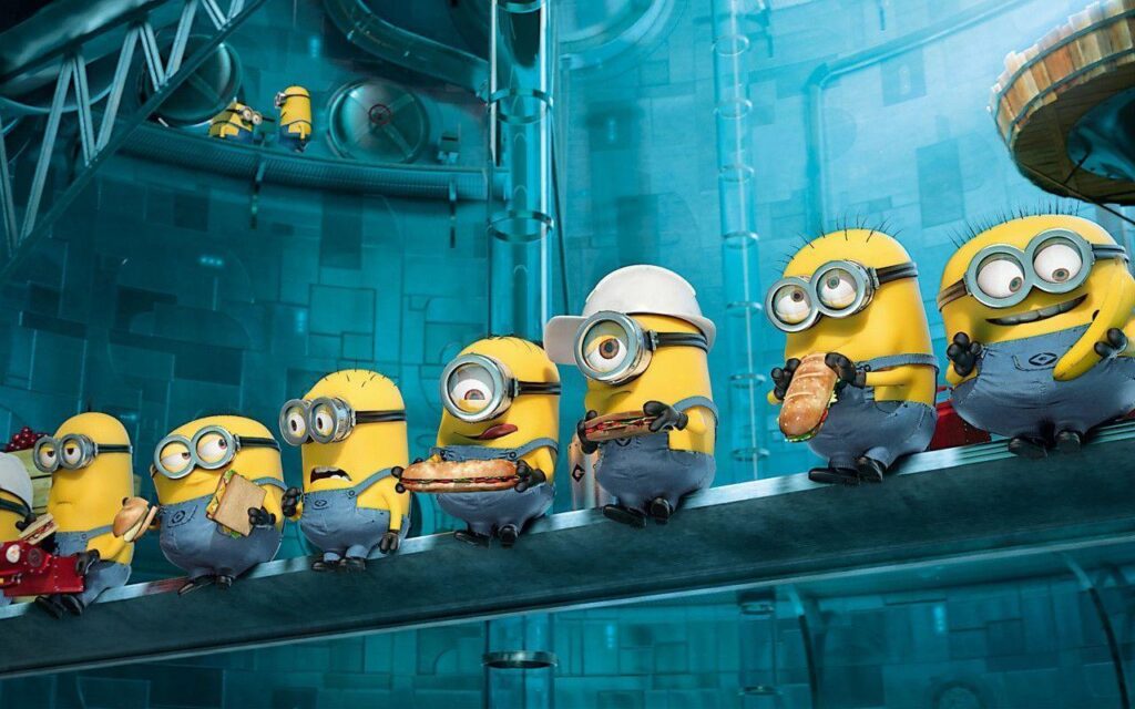 Paradise Minions Despicable Me Wallpapers
