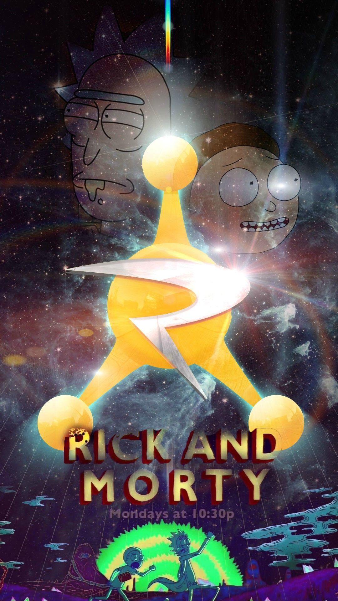 Anybody got any other Rick and Morty phone wallpapers? This is my