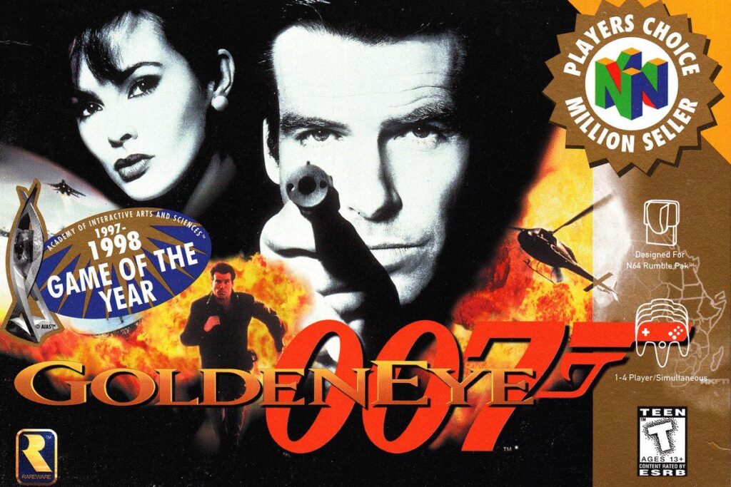 Super Mario creator suggested GoldenEye end with handshakes in a