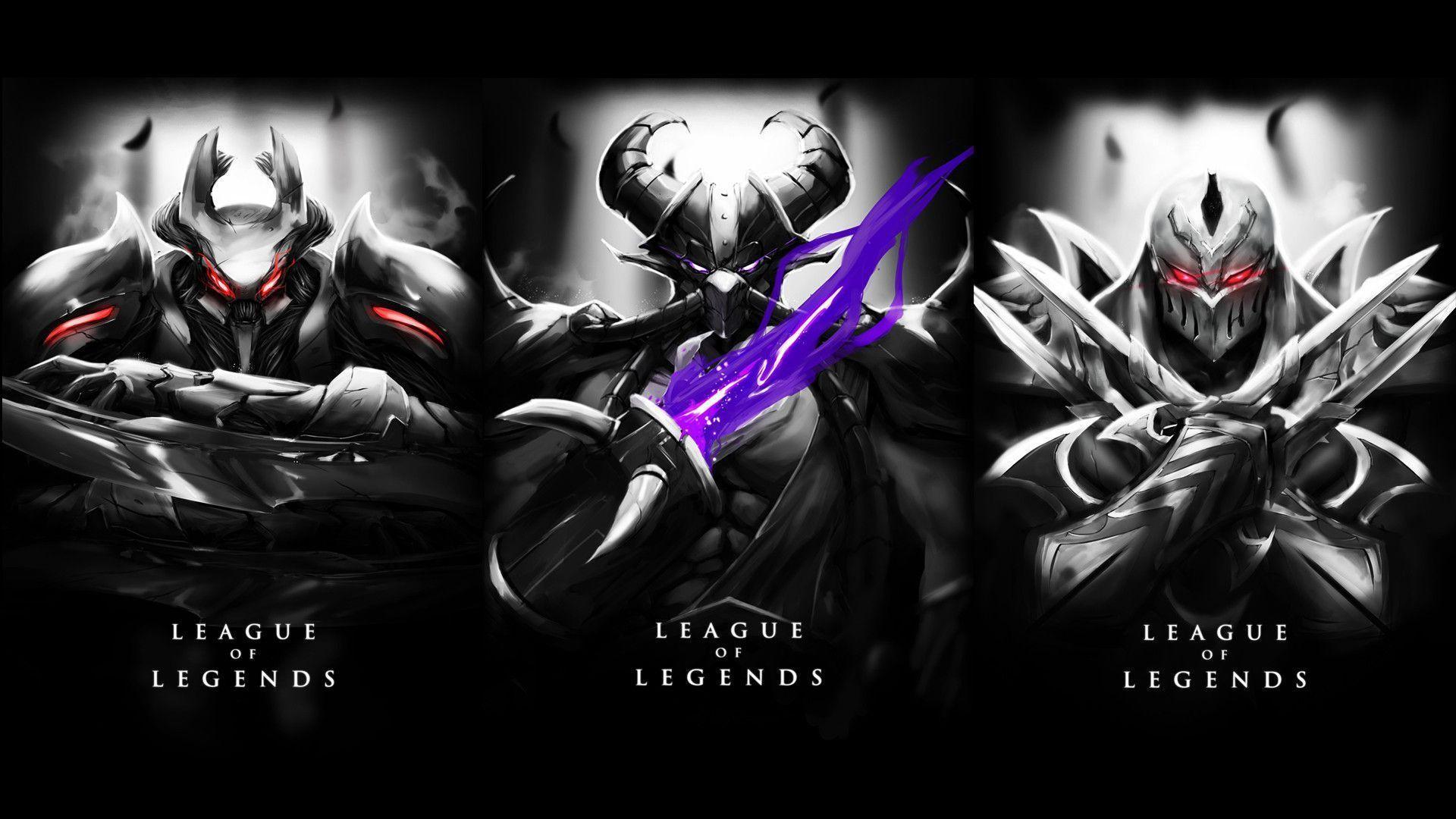 League Of Legends Wallpapers Gallery Wallpaper