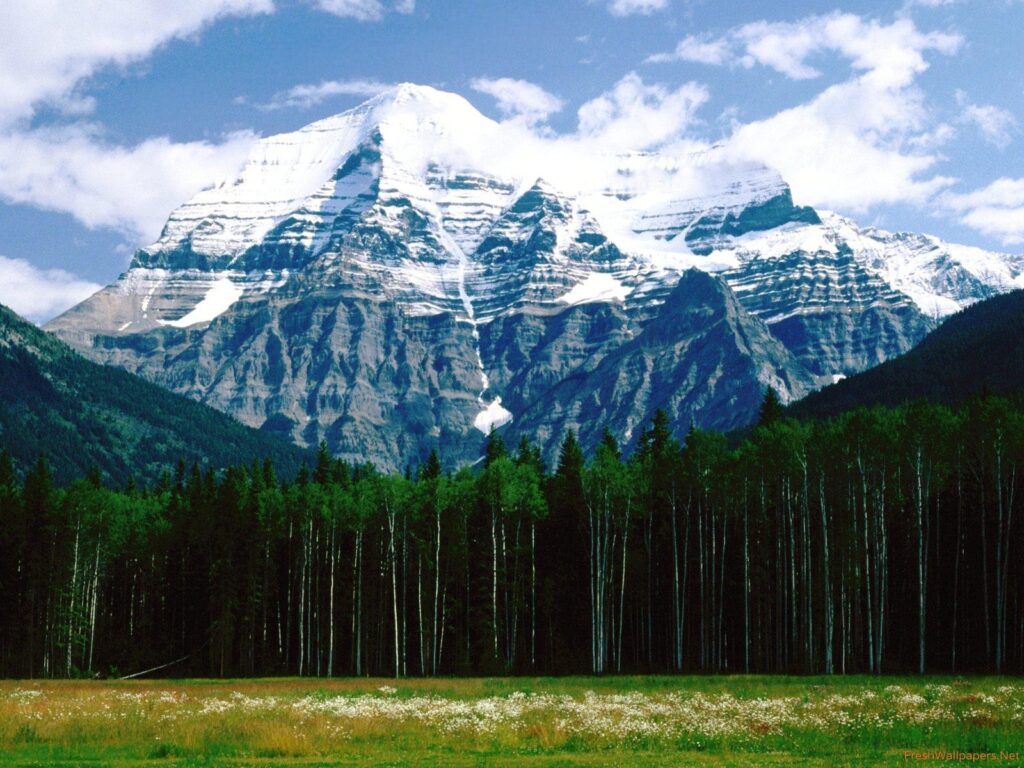 Mt Robson, Canadian Rockies wallpapers