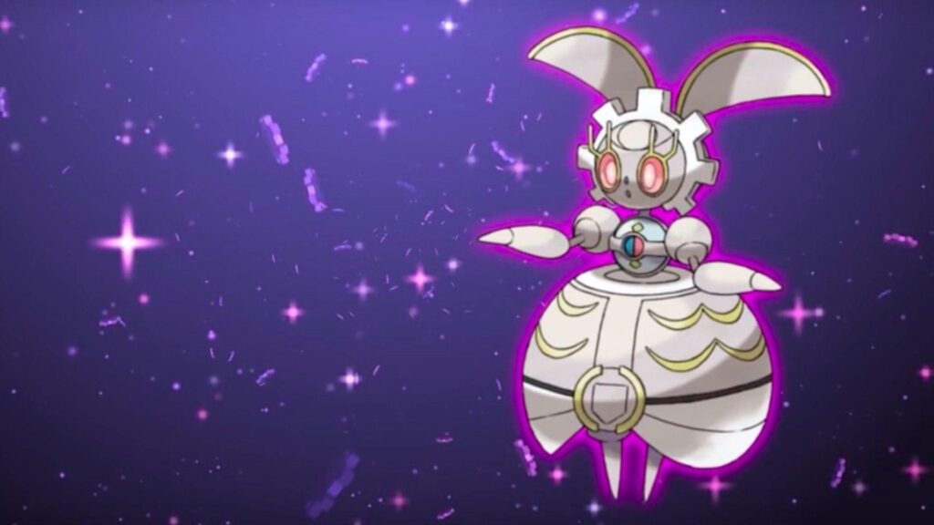 Pokemon Sun and Moon Official Add the Power of Magearna Trailer