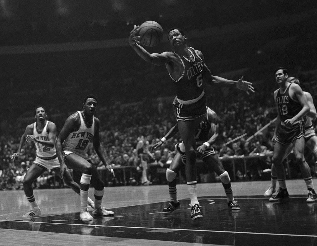 Bill Russell A Leader of Basketball And Civil