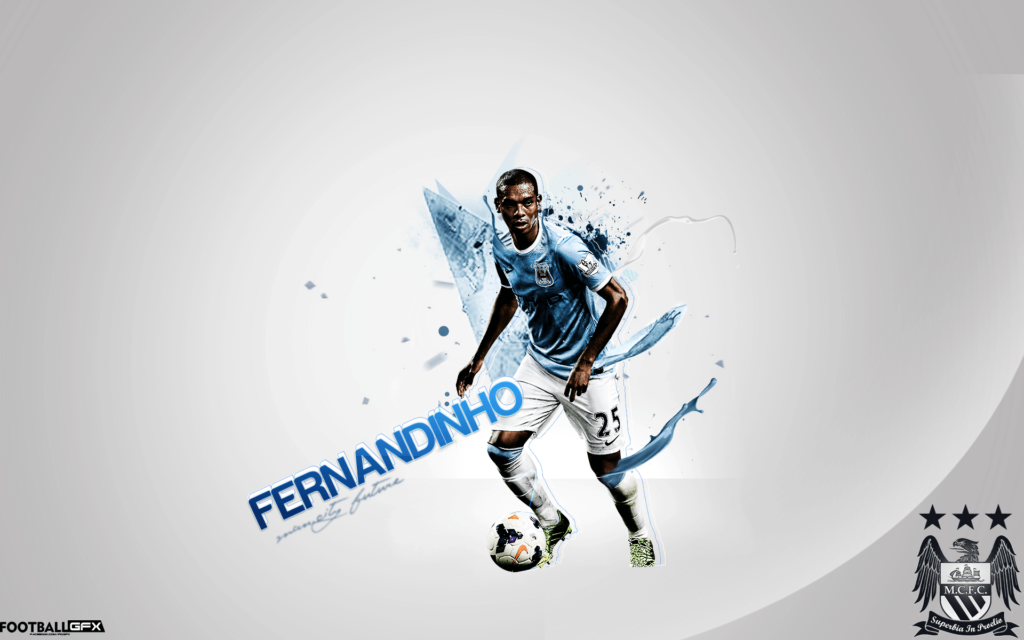 Fernandinho Man City Wallpapers