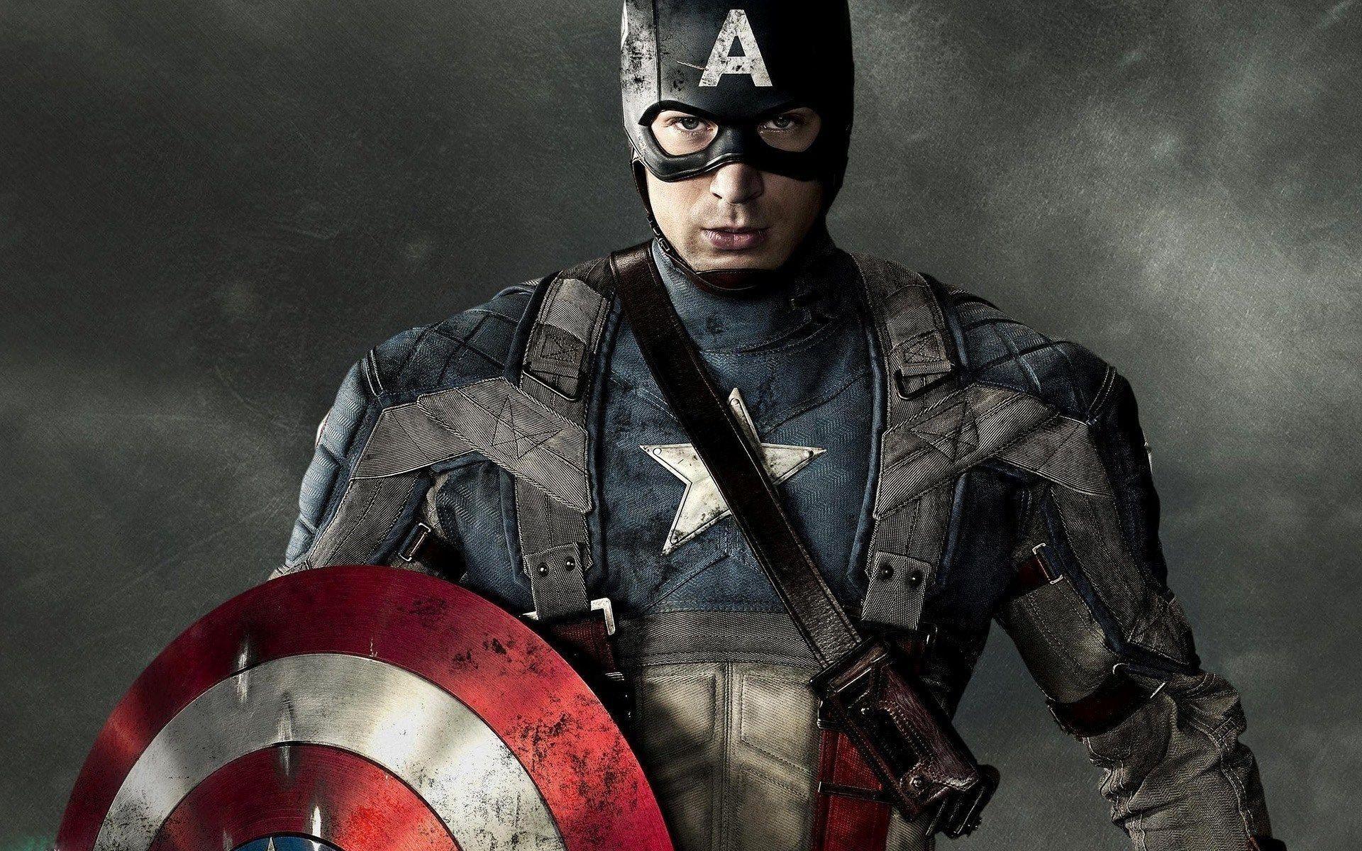 Captain America The First Avenger wallpaper