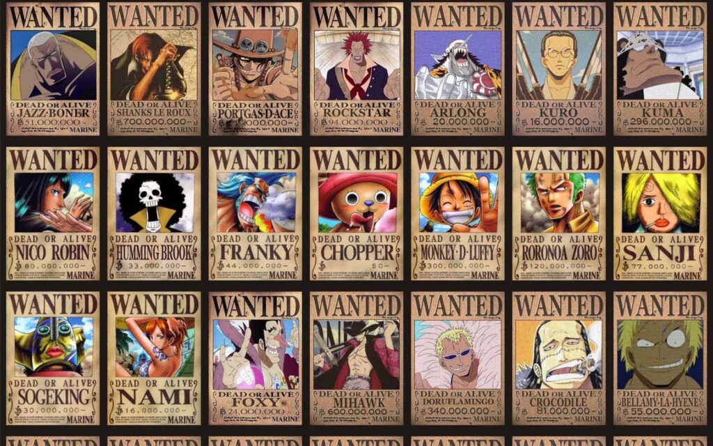 One piece 2K wallpapers