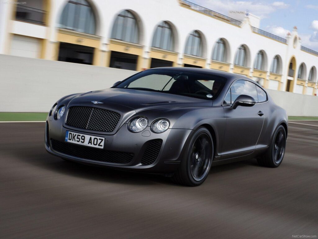Bentley Continental Supersports wallpapers