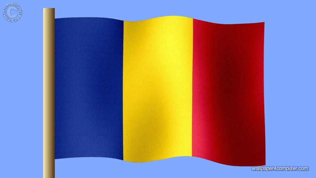 Graafix! Wallpapers Flag of Romania