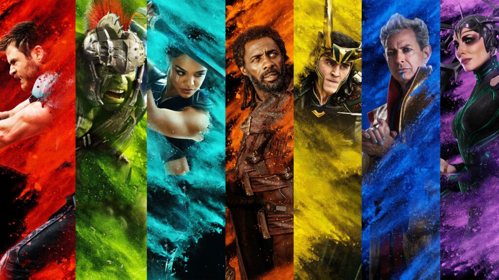 Thor Ragnarok Cast K Wallpapers