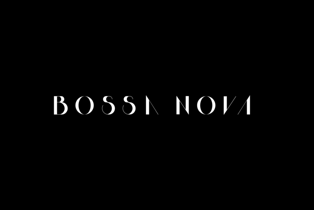 Bossa Nova Font