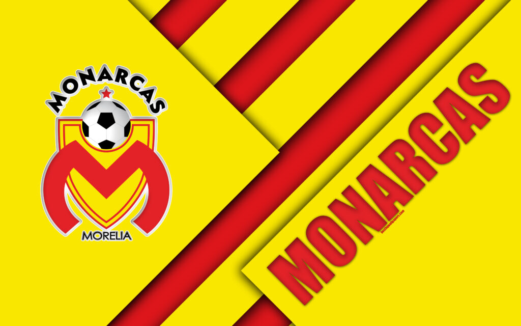 Download wallpapers Monarcas FC, K, Mexican Football Club, material