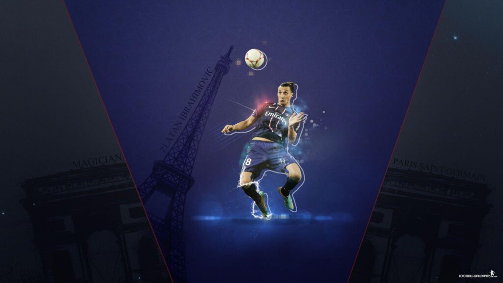 Zlatan Ibrahimovic Paris Saint Germain Wallpapers