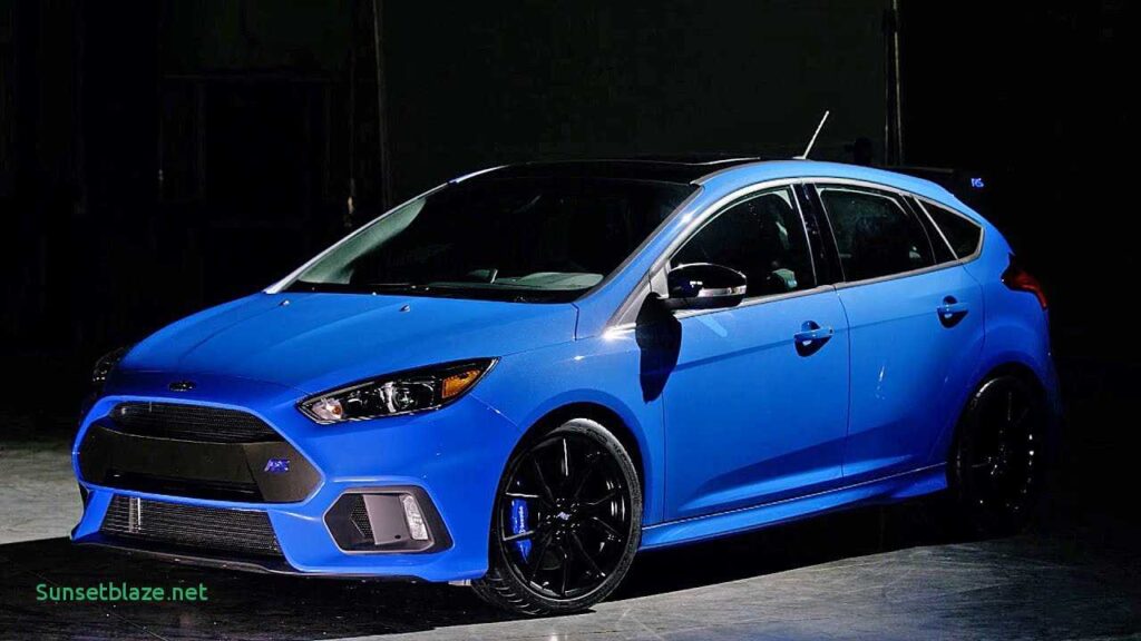 Ford Focus Rs – Limited Edition Revealed youcar Beautiful Of