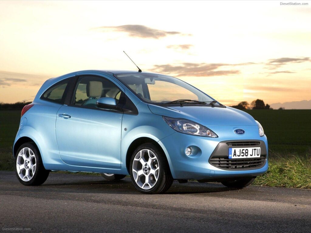 Ford Ka Exotic Car Wallpapers of  Diesel Station