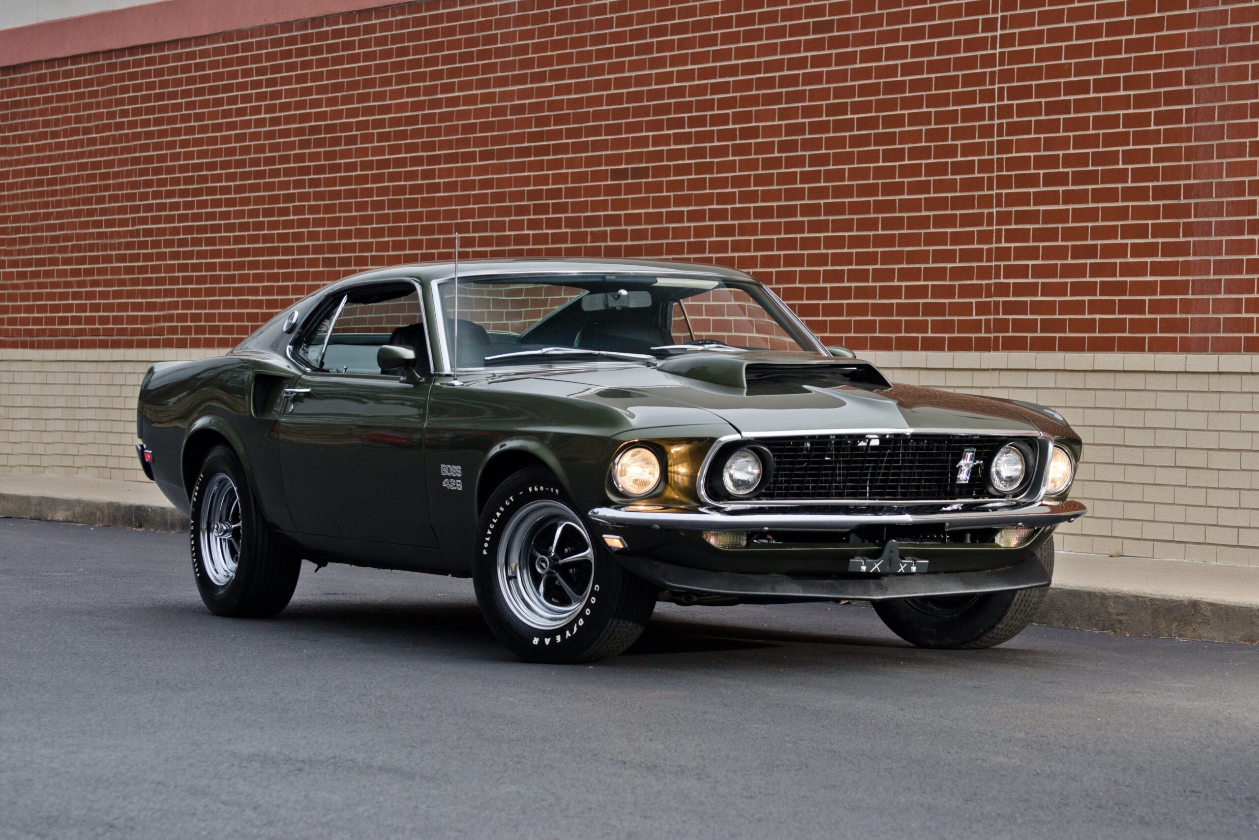 Ford Mustang Boss Fastback Muscle Classic USA