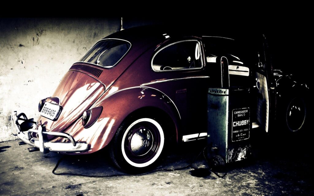 Volkswagen Beetle 2K Wallpapers