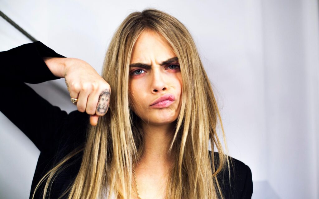 Cara Delevingne 2K Wallpapers