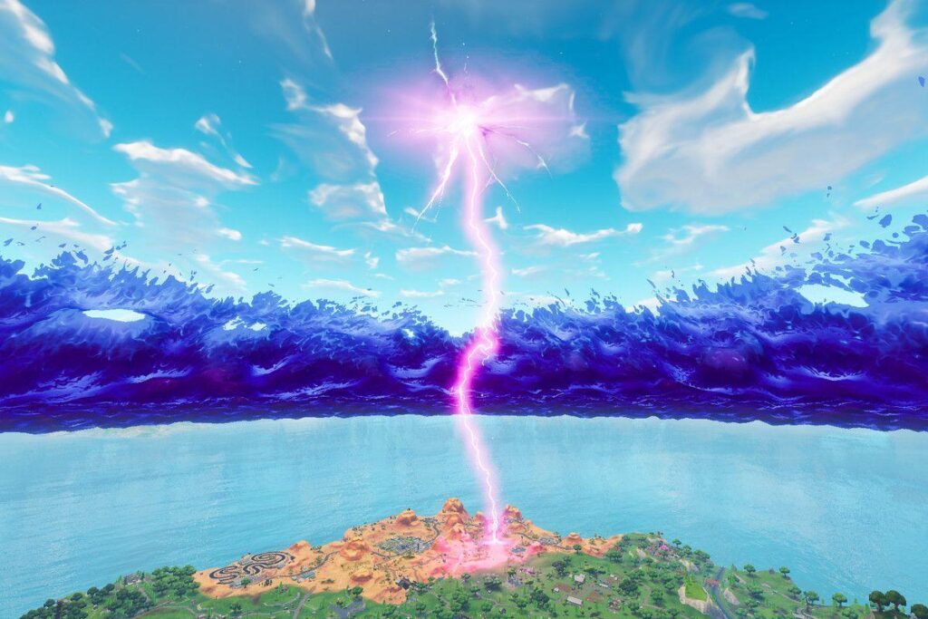 Fortnite lightning bolts What do they mean?