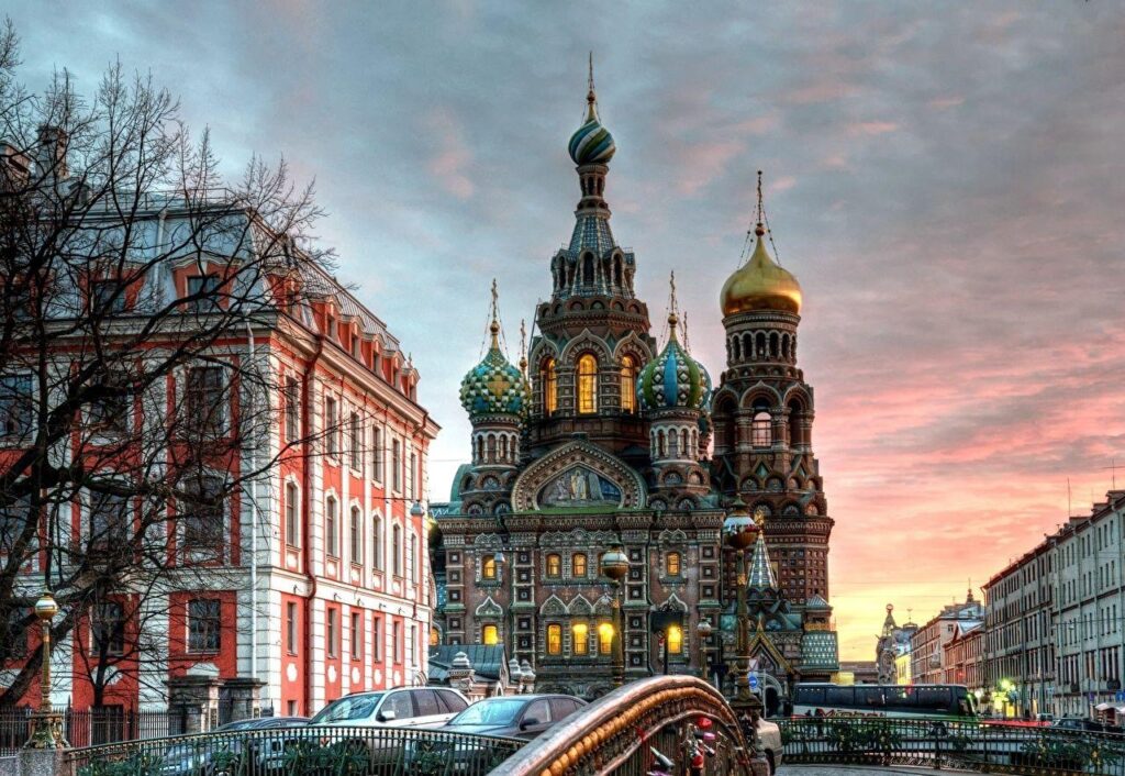 Wallpapers St Petersburg Russia Church of the Savior on Blood