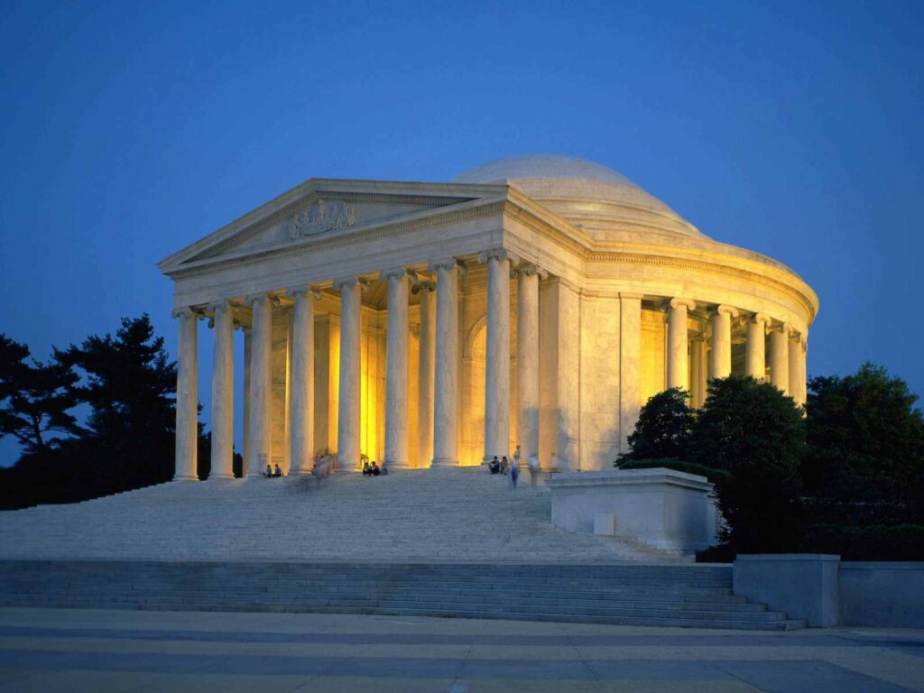 Architecture The Jefferson Memorial