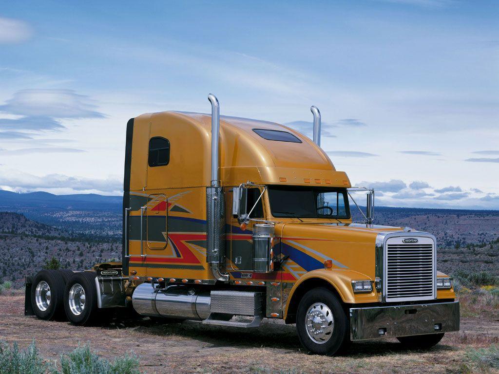 Freightliner trucks