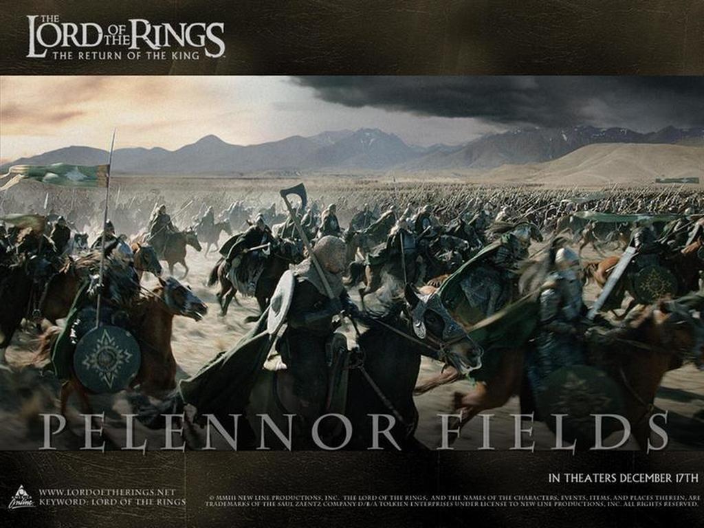 The Lord Of The Rings The Return Of The King Wallpapers And