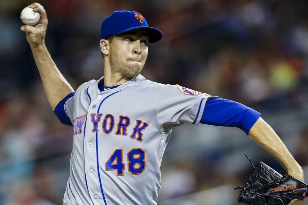 Jacob deGrom tosses gem in New York Mets’