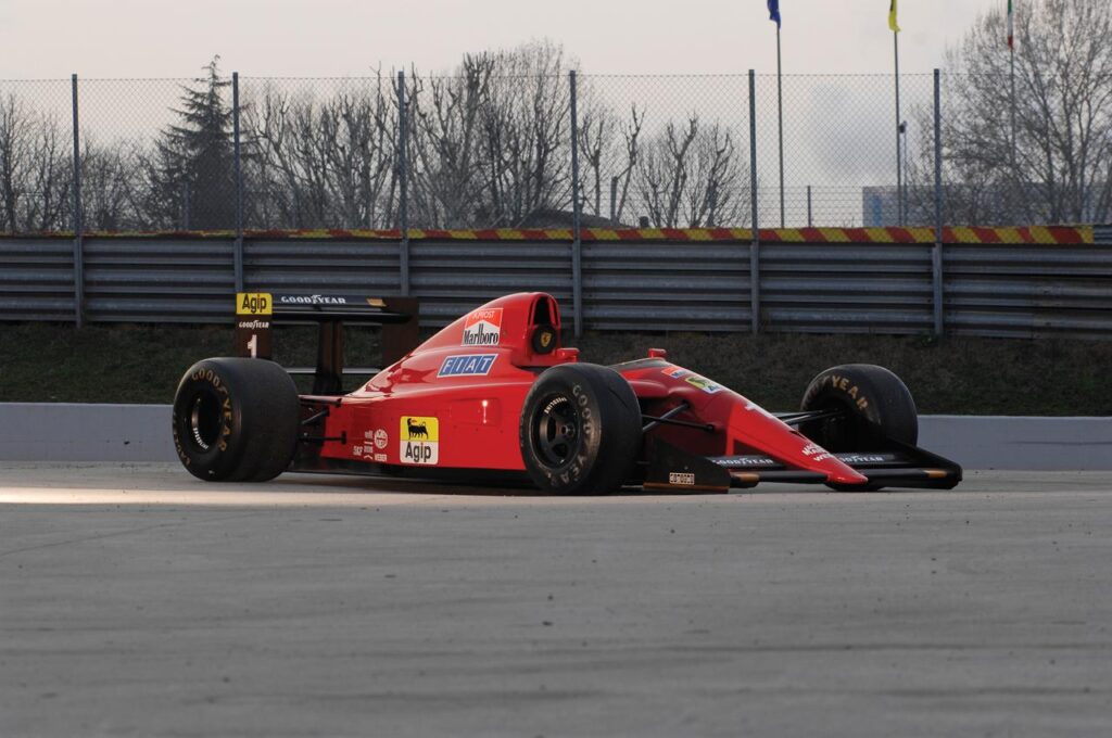 Alain Prost’s Ferrari F Car Up For Auction Pictures, Photos