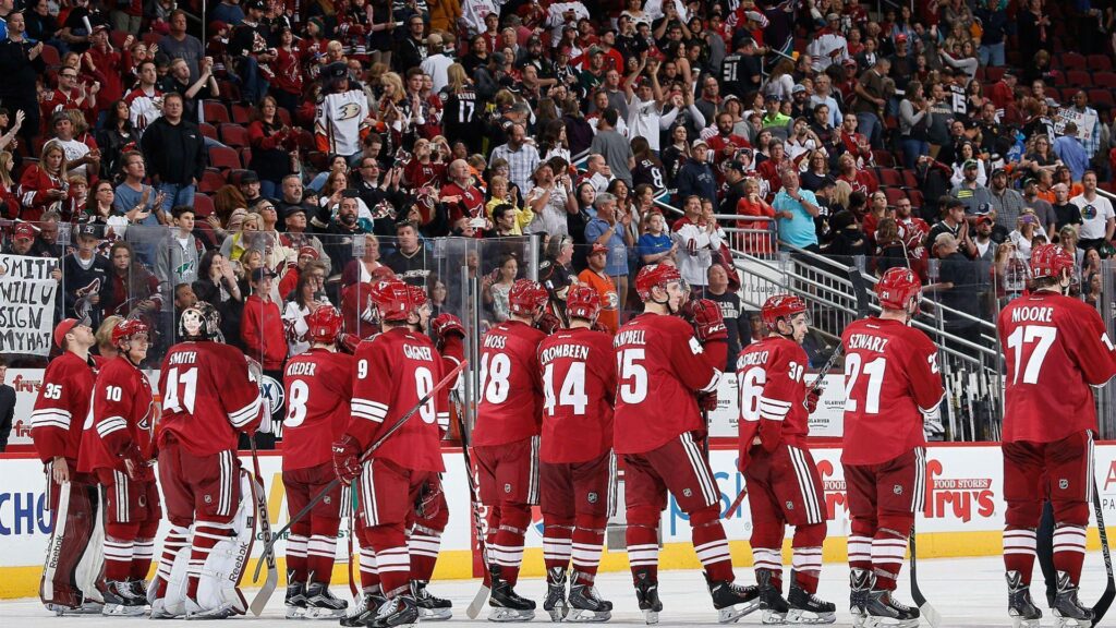 NHL, Coyotes vehemently deny report team is moving to Las Vegas