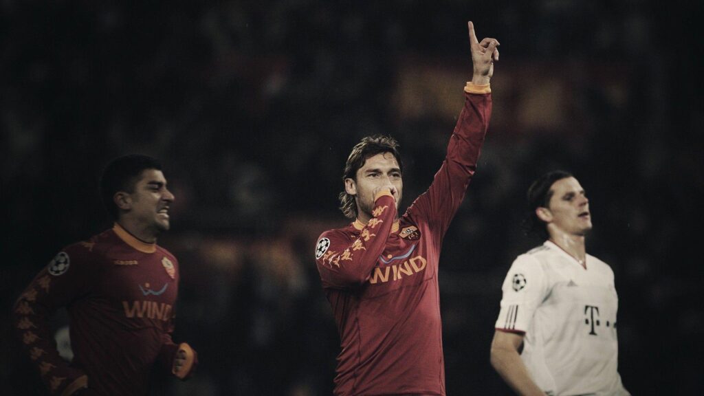 Francesco Totti, AS Roma Wallpapers 2K | Desk 4K and Mobile