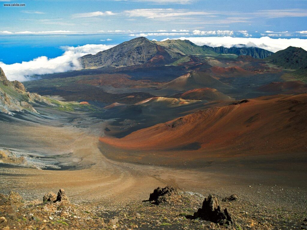 Nature Haleakala Crater Haleakala National Park Maui, picture nr