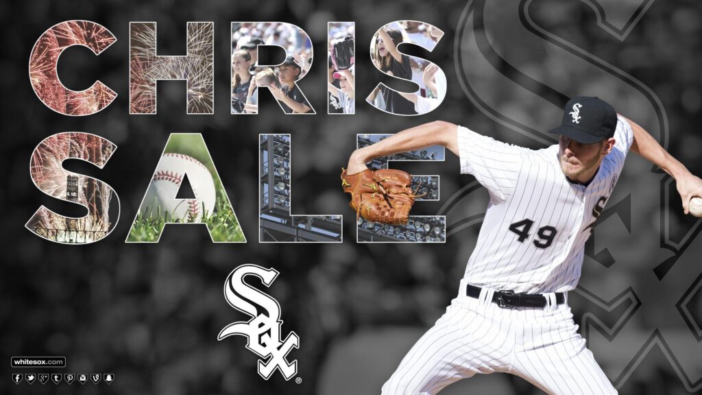 MLB Chicago White Sox Chris Sale wallpapers 2K in Baseball