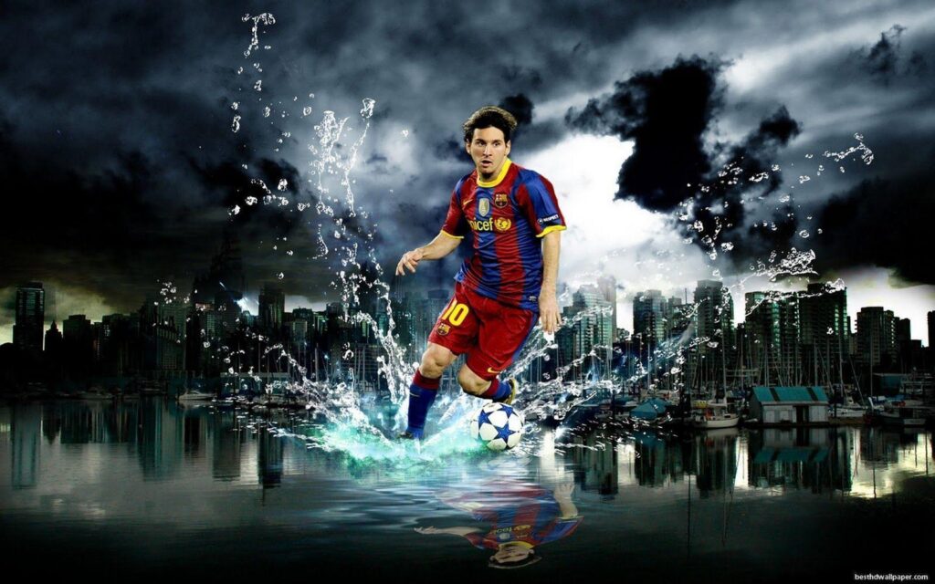 Lionel Messi 2K Wallpapers