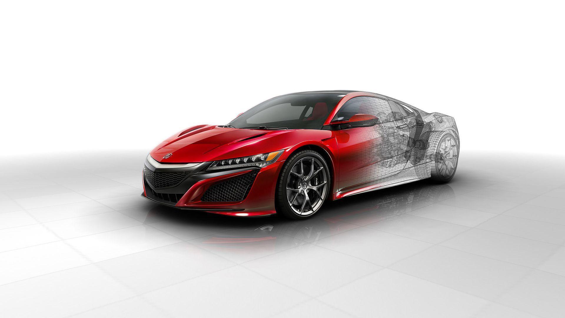 Acura NSX Technical Wallpapers