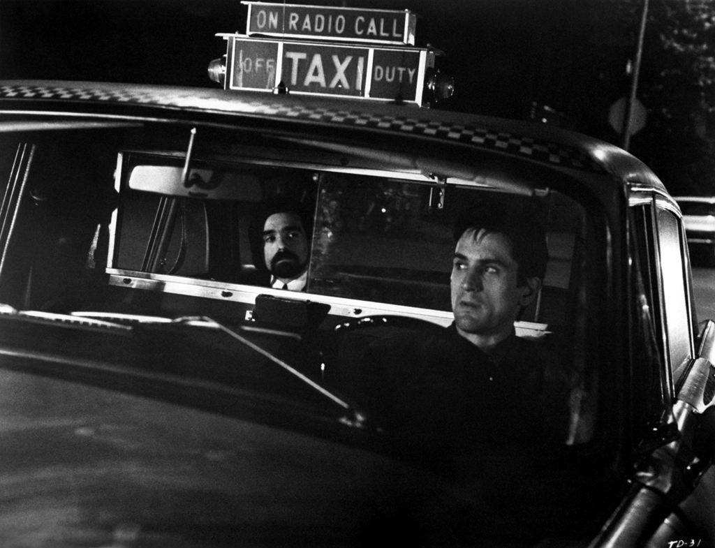 Taxi Driver – Martin Scorsese
