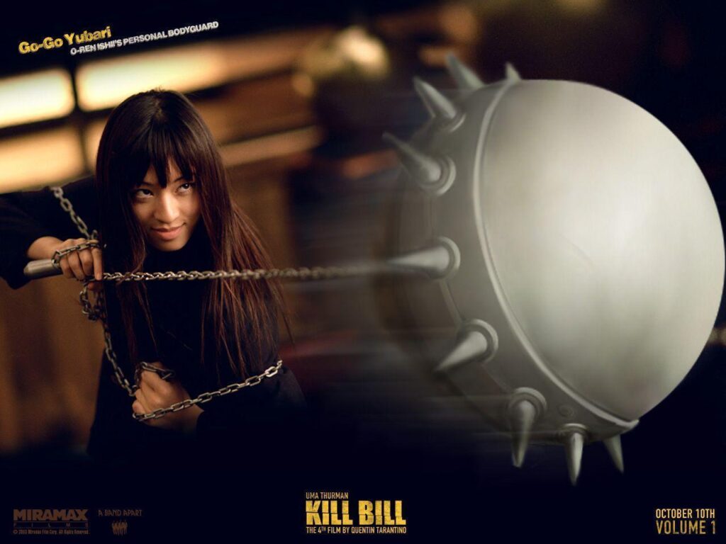 Wallpaper about kill bill
