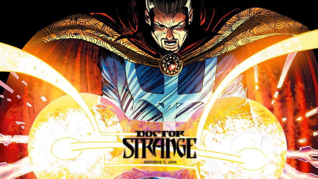 Doctor Strange 2K Wallpapers for desk 4K download