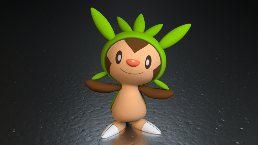 Chespin by TheAdorableOshawott