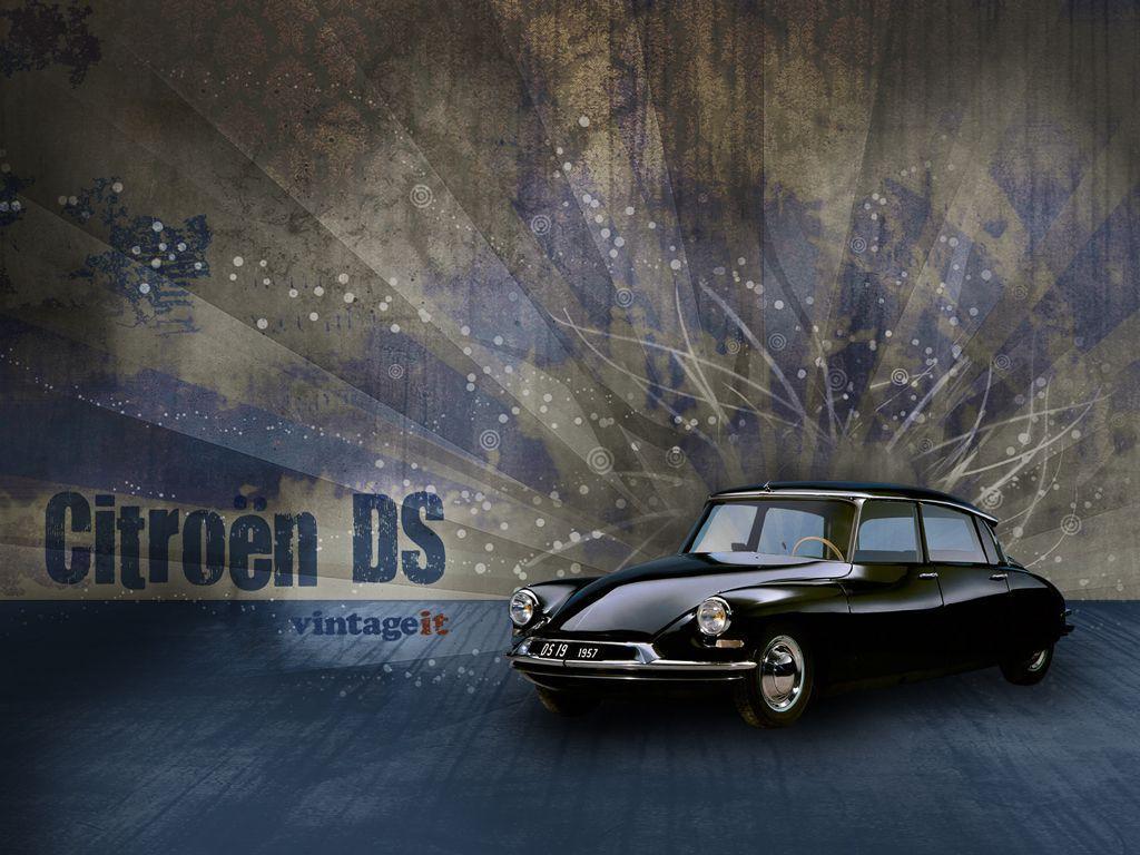 Citroën DS vintage wallpapers