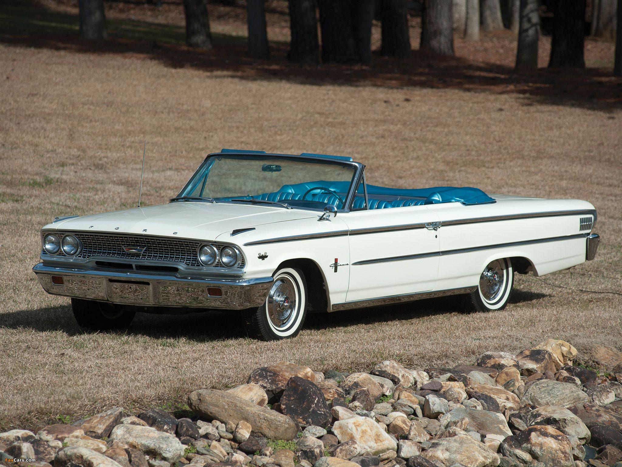 Ford Galaxie XL Sunliner wallpapers