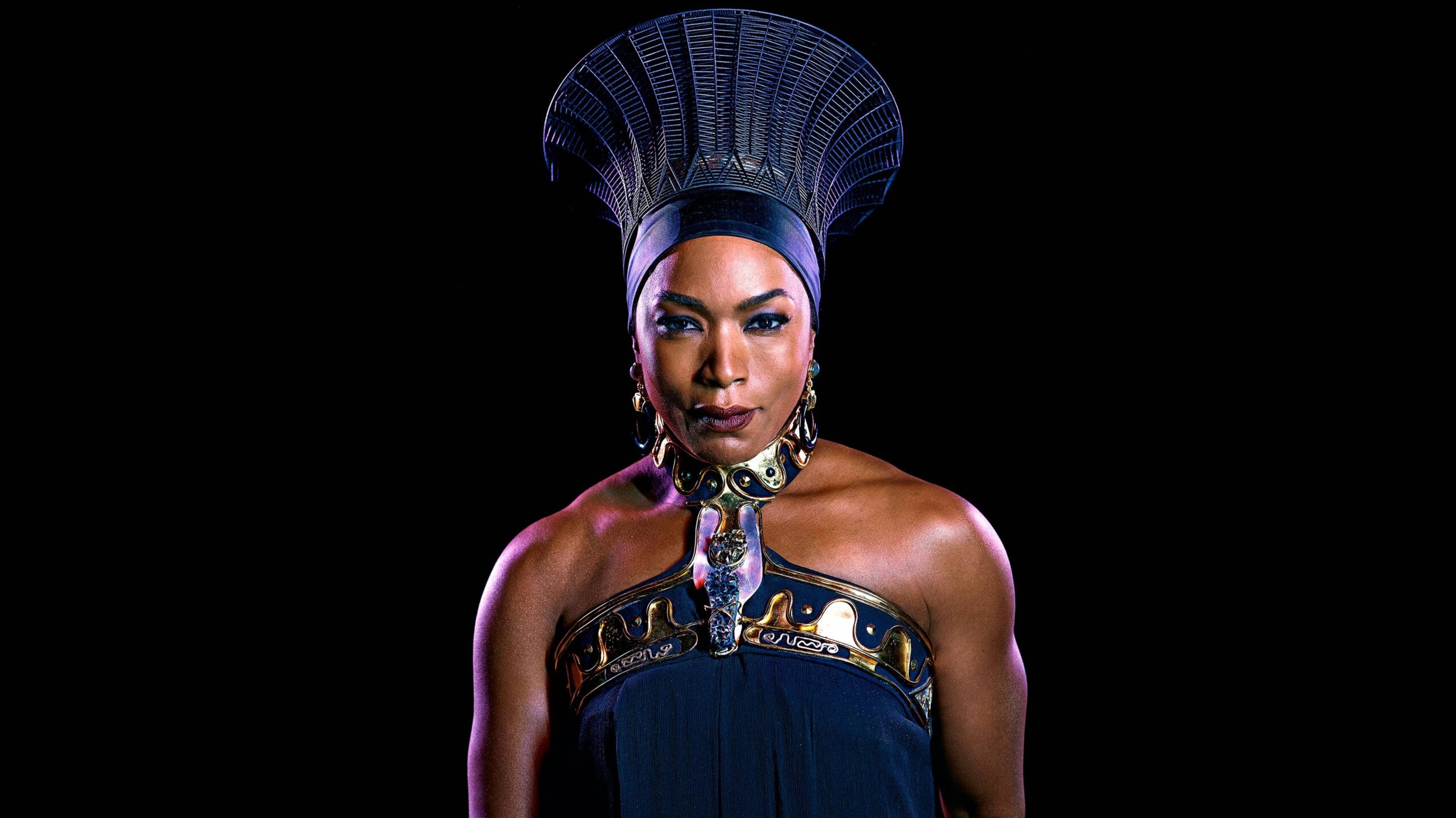 Black Panther Movie Ramonda K UHD Wallpapers