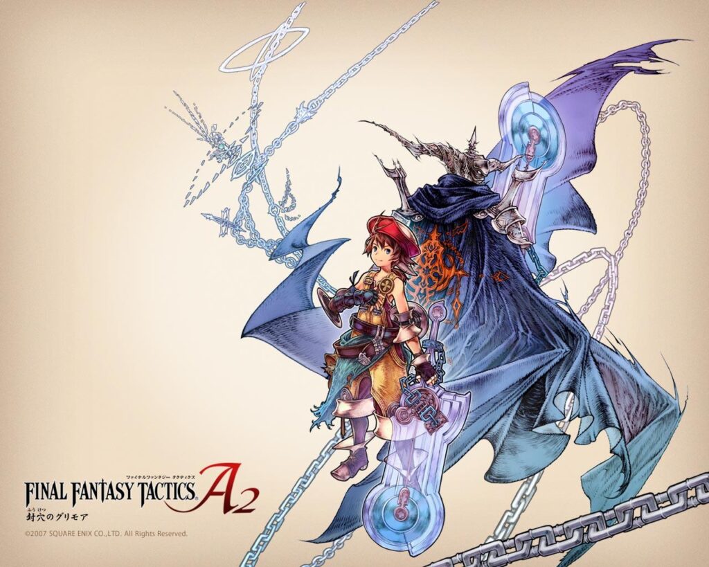 Final Fantasy Tactics 2K Wallpapers