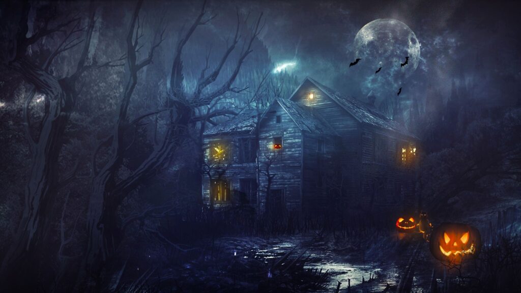 Halloween Wallpapers 2K Free Download for Desk 4K Lap 4K PC