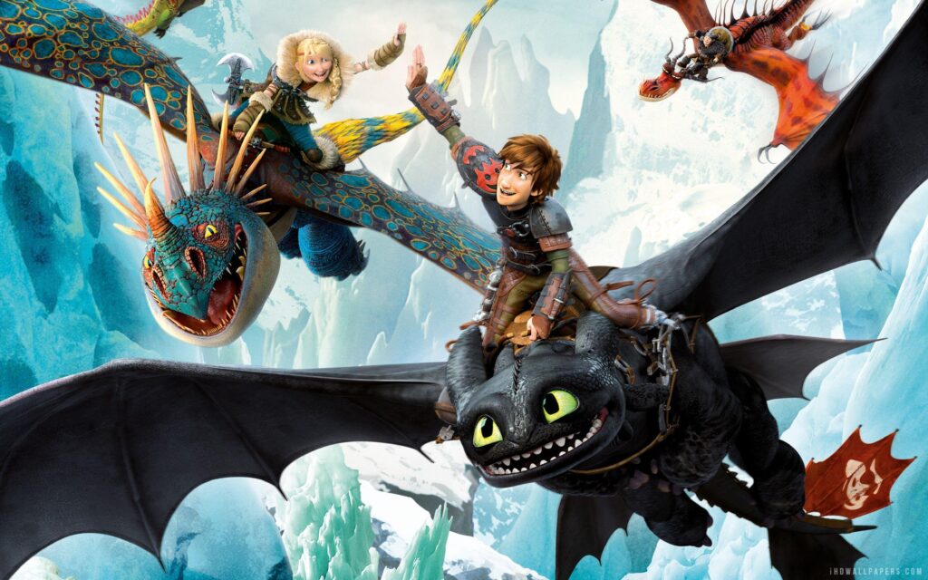 How to Train Your Dragon Movie Wallpapers