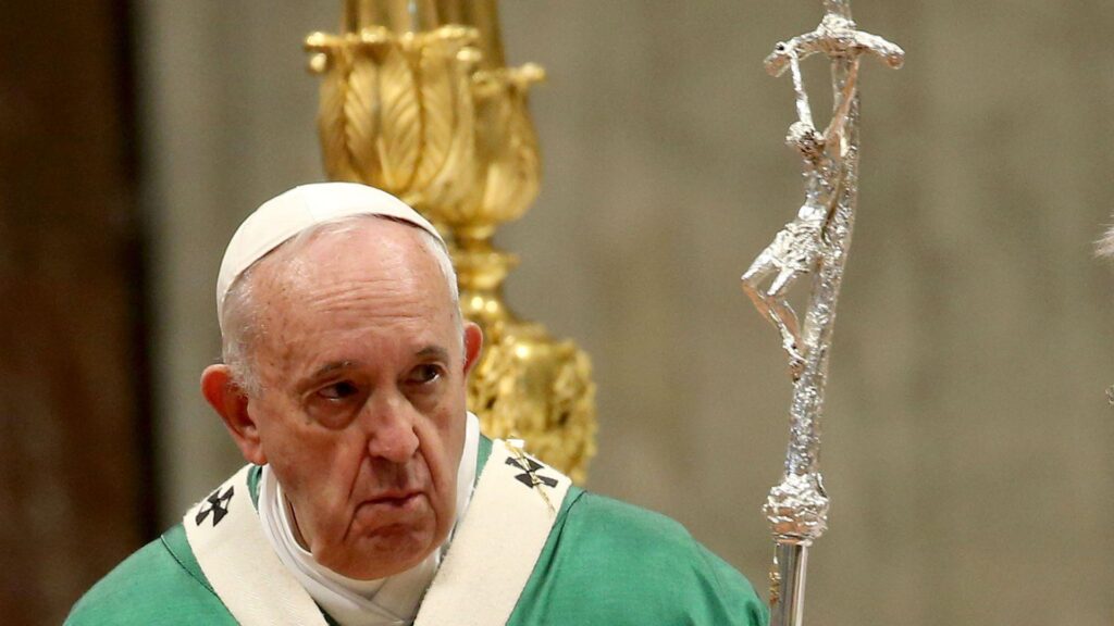 Pope opens debate on allowing married Catholic priests in