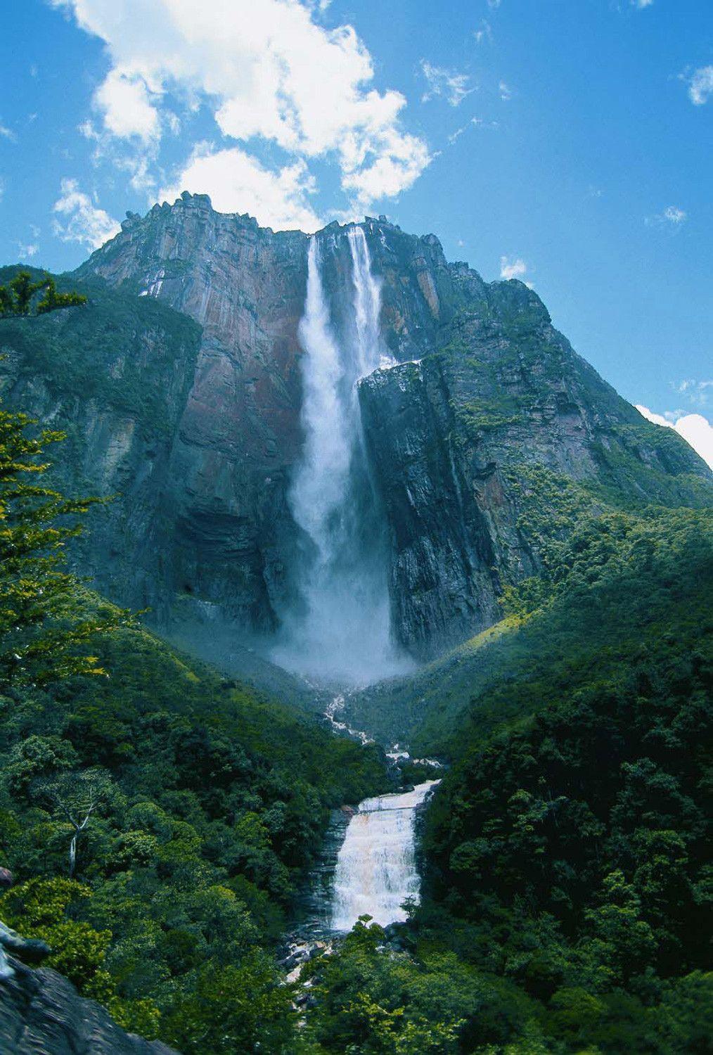 Водопад Ангела, Венесуэла  Angel Falls, Venezuela best hd