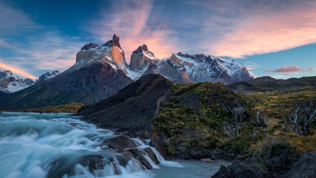 Torres Del Paine National Park 2K Wallpapers